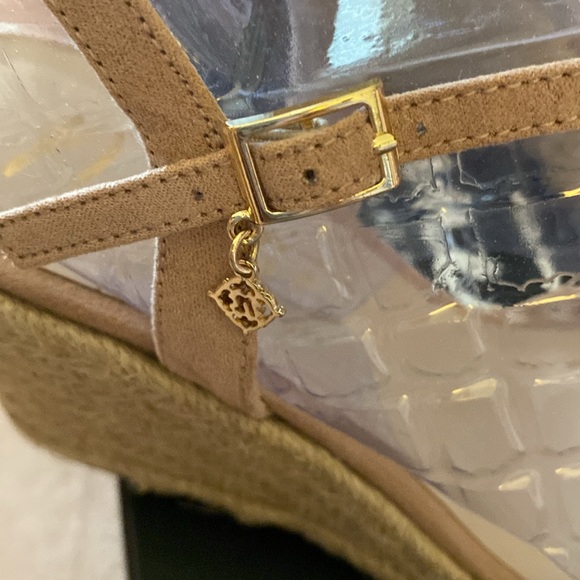 Pale Pink Nannette Lapore Espadrilles - Picture 4 of 6